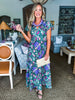 Olie Floral Maxi Dress
