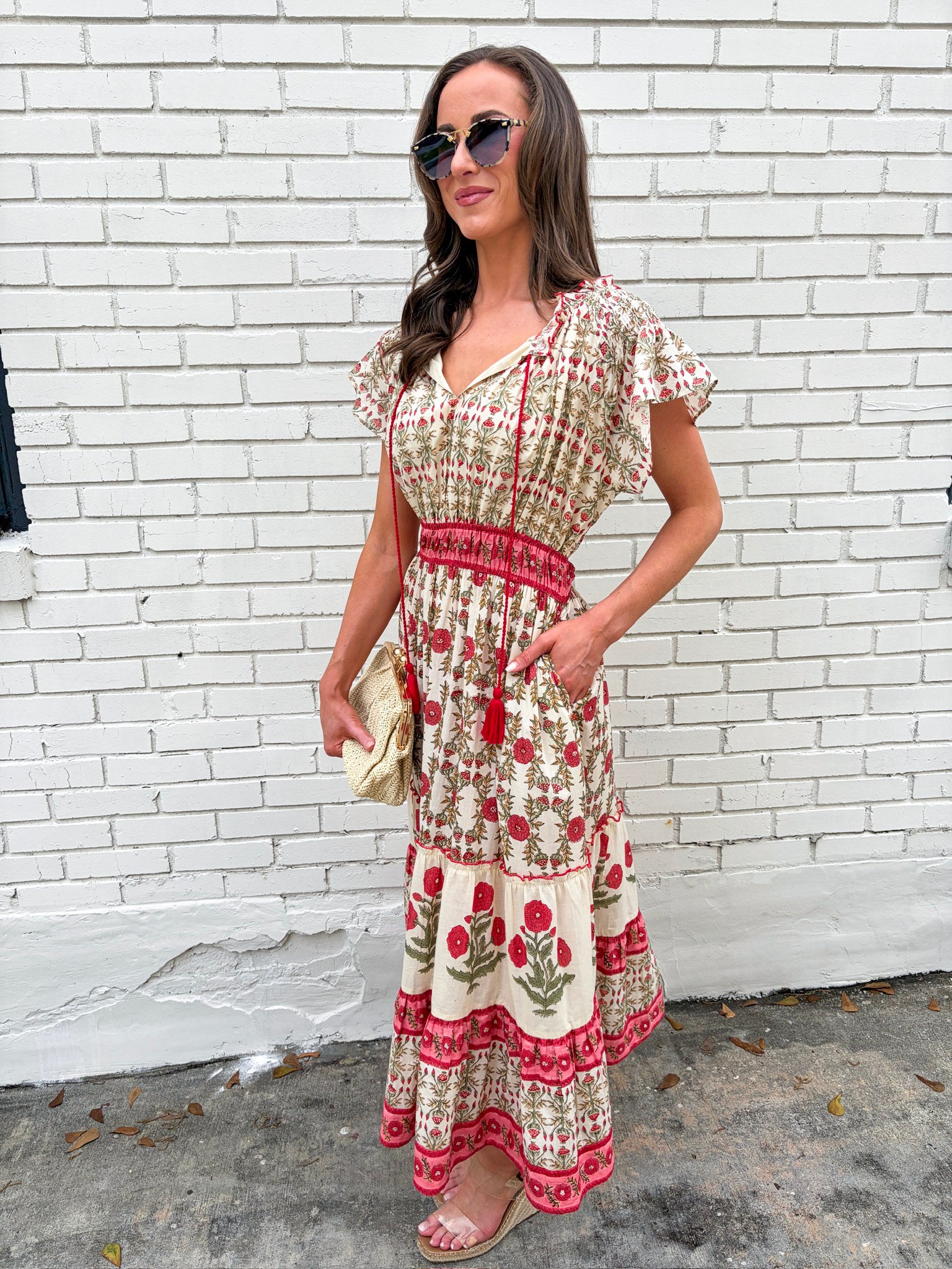Better Days Boho Maxi Dress