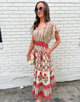 Better Days Boho Maxi Dress