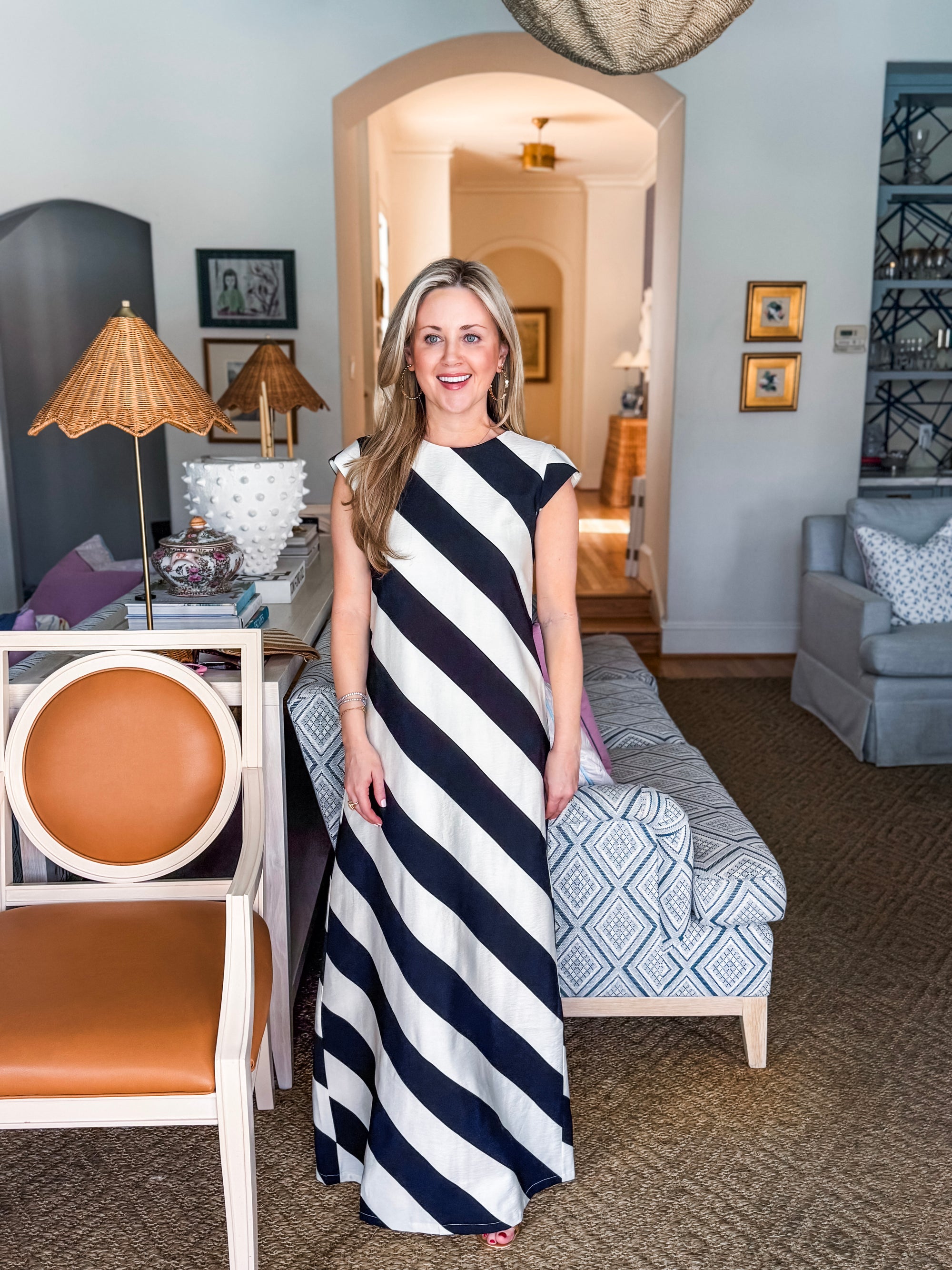 PREORDER: The Classic Stripes Maxi Dress