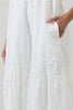 Nova Eyelet Midi Dress