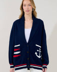 Dockside Shawl Collar Cardigan