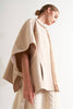 Woven Felt Capelet