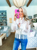 Frilly Lace Top