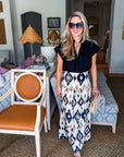 Midnight in Jaipur Midi Skirt