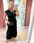 Chic Walk Wide Leg Jumpsuit