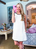 Uptown Girl Tweed Mini Dress
