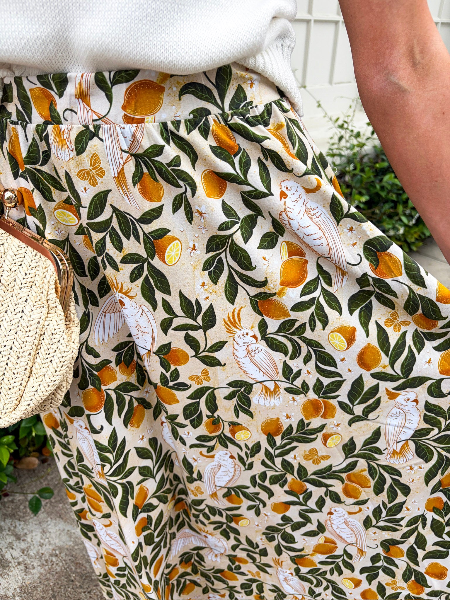 Playa Del Carmen Maxi Skirt