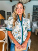 Antique Moment Floral Top