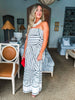 Turning Heads Strapless Maxi Dress