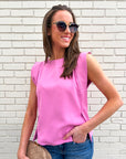 Simply Stunning Sleeveless Top
