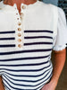 Classic Americana Sweater Top