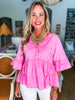Romance Ready Ruffled Top
