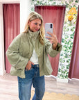 Somewhere Nice Gingham Jacket