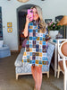 Blooming Keepsake Floral Mini Dress