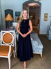 Chic Statement Midi Dress