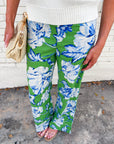 Palm Beach Party Floral Pants