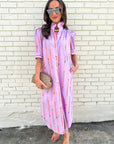 Nina Fleur Midi Dress