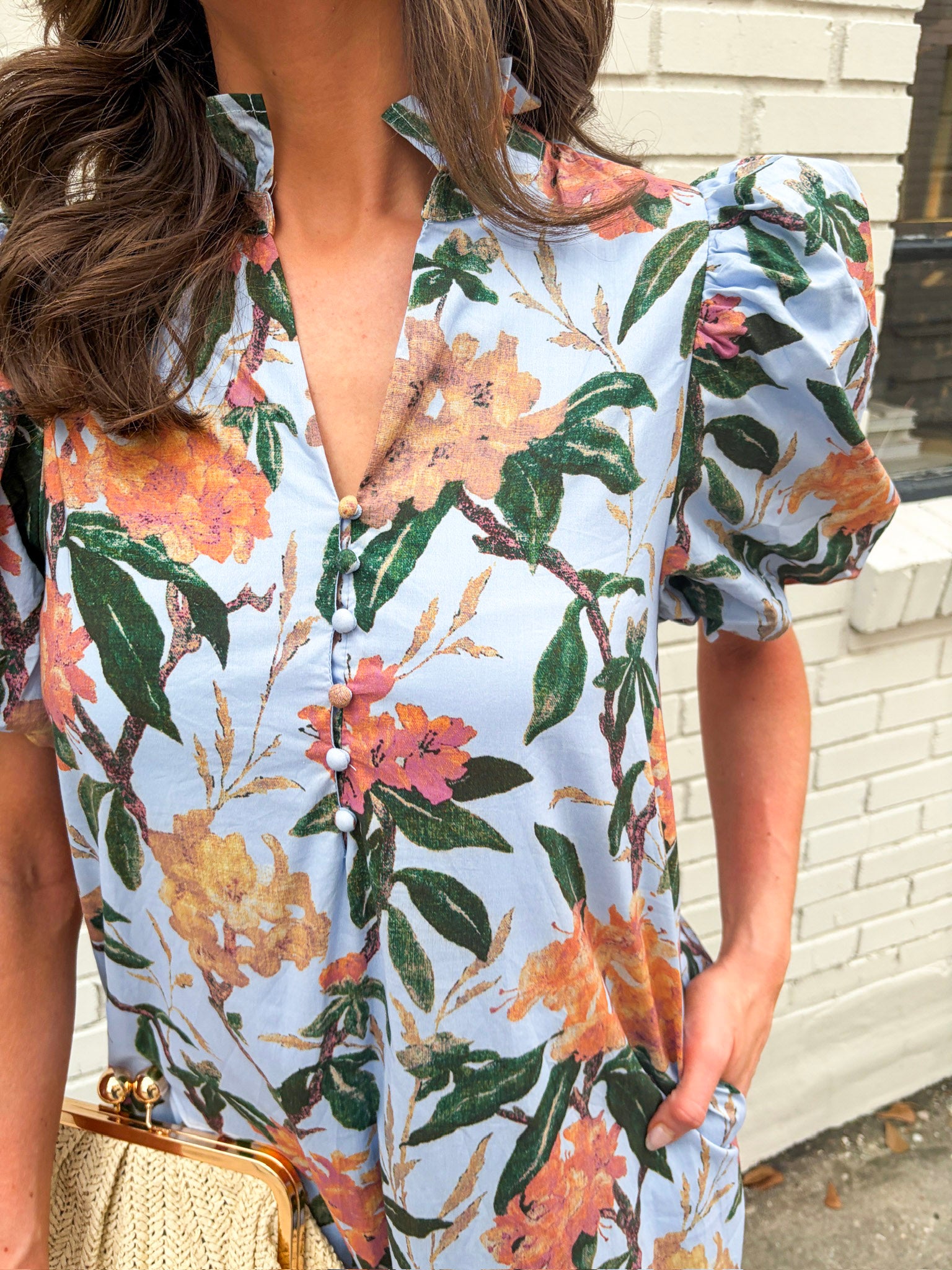 East Coast Bound Midi Dress