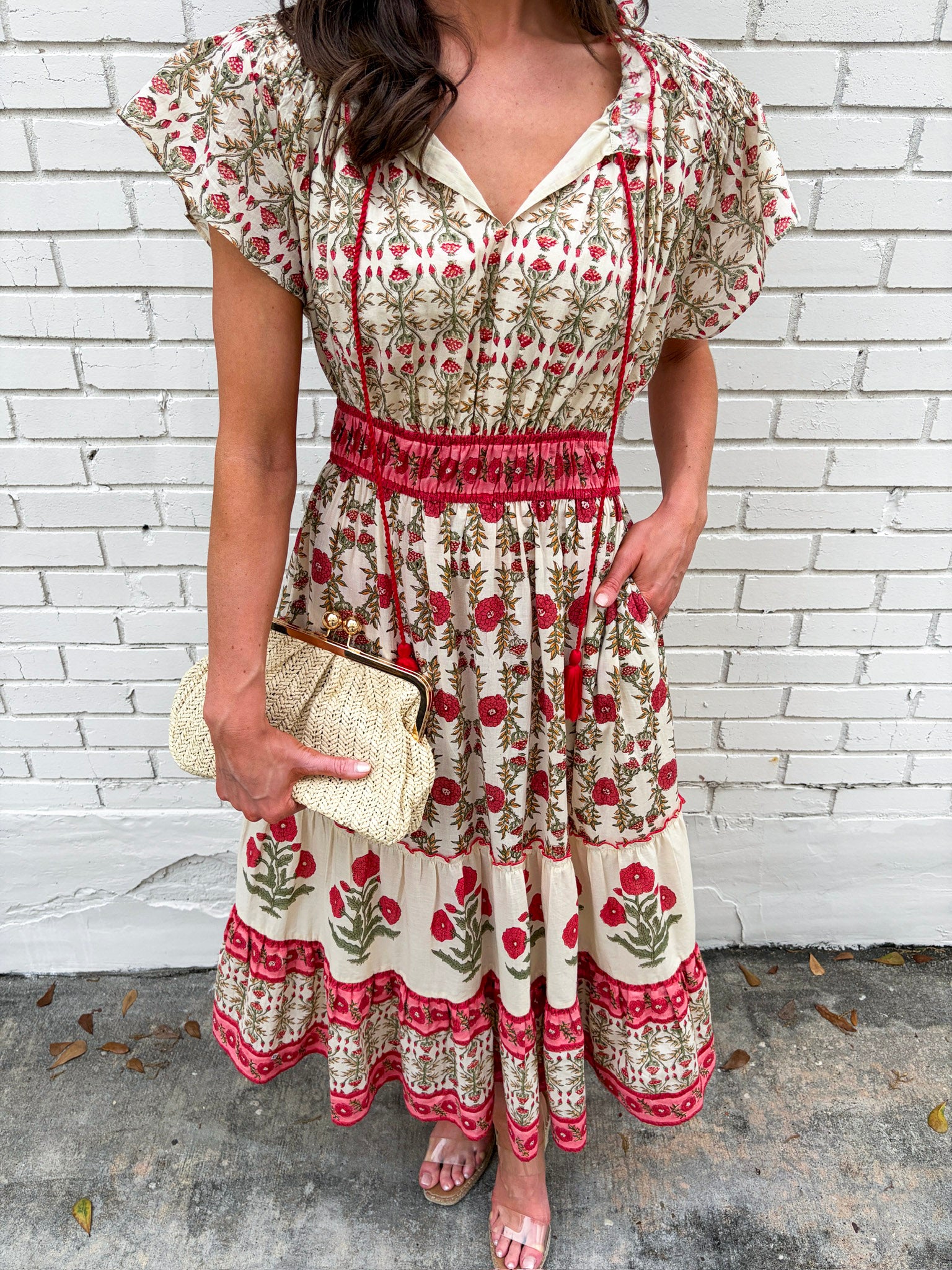 Better Days Boho Maxi Dress