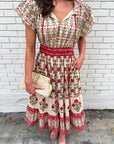 Better Days Boho Maxi Dress