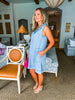 Chambray Charm Denim Dress