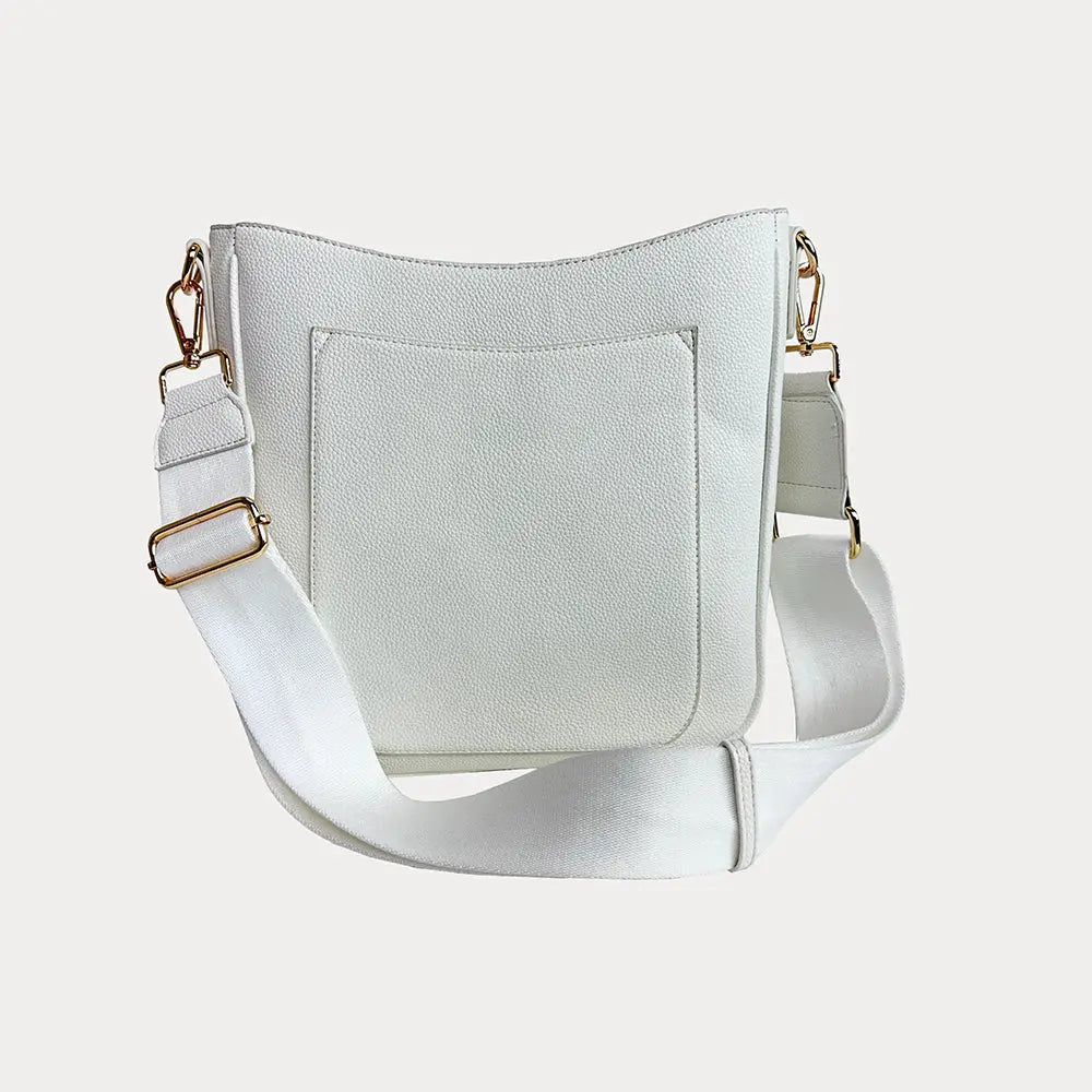 Messenger Bag-White