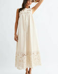 Desert Breeze Lace Maxi Dress