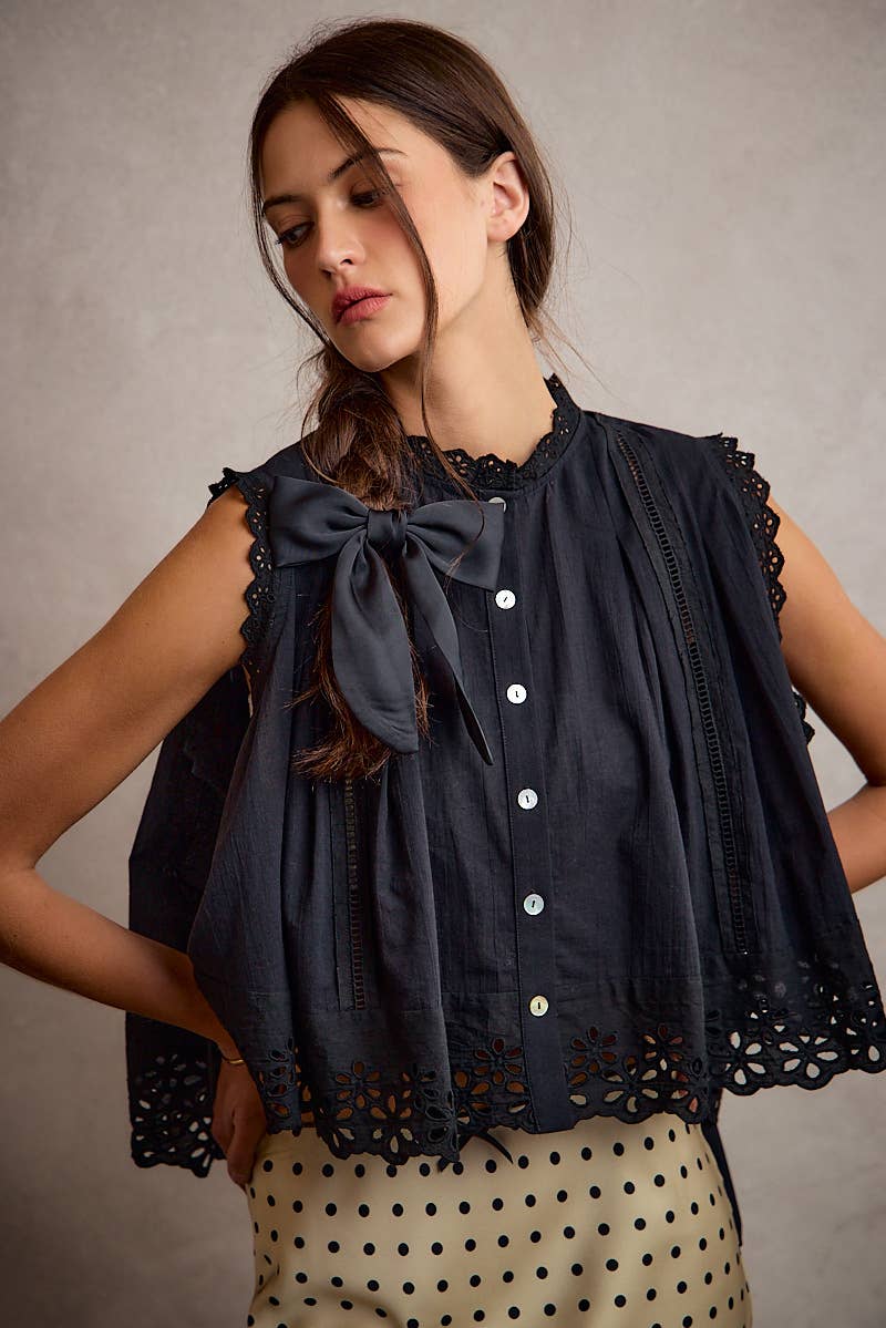 Monroe Poise Top
