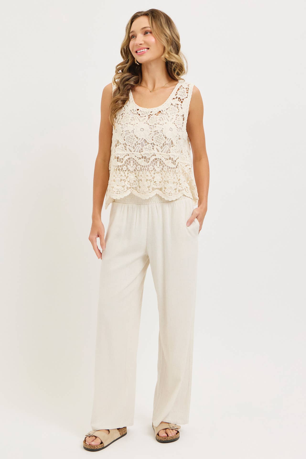 Island Air Lace Top