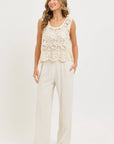 Island Air Wide Leg Pants