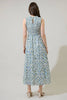 Hilo Floral Midi Dress