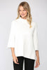 Sweet and Soft Pull Over Sweater-Cream
