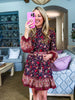 Vineyard Luxe Belted Mini Dress