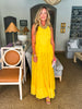 Warm Sunshine Eyelet Maxi Dress