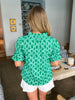 Verde Corazon Knit Top