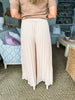 Evening Breeze Pleated Pants- Taupe