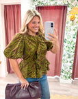 Fierce Beauty Puff Sleeve Top