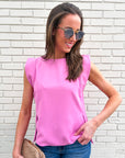 Simply Stunning Sleeveless Top