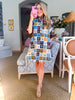 Blooming Keepsake Floral Mini Dress