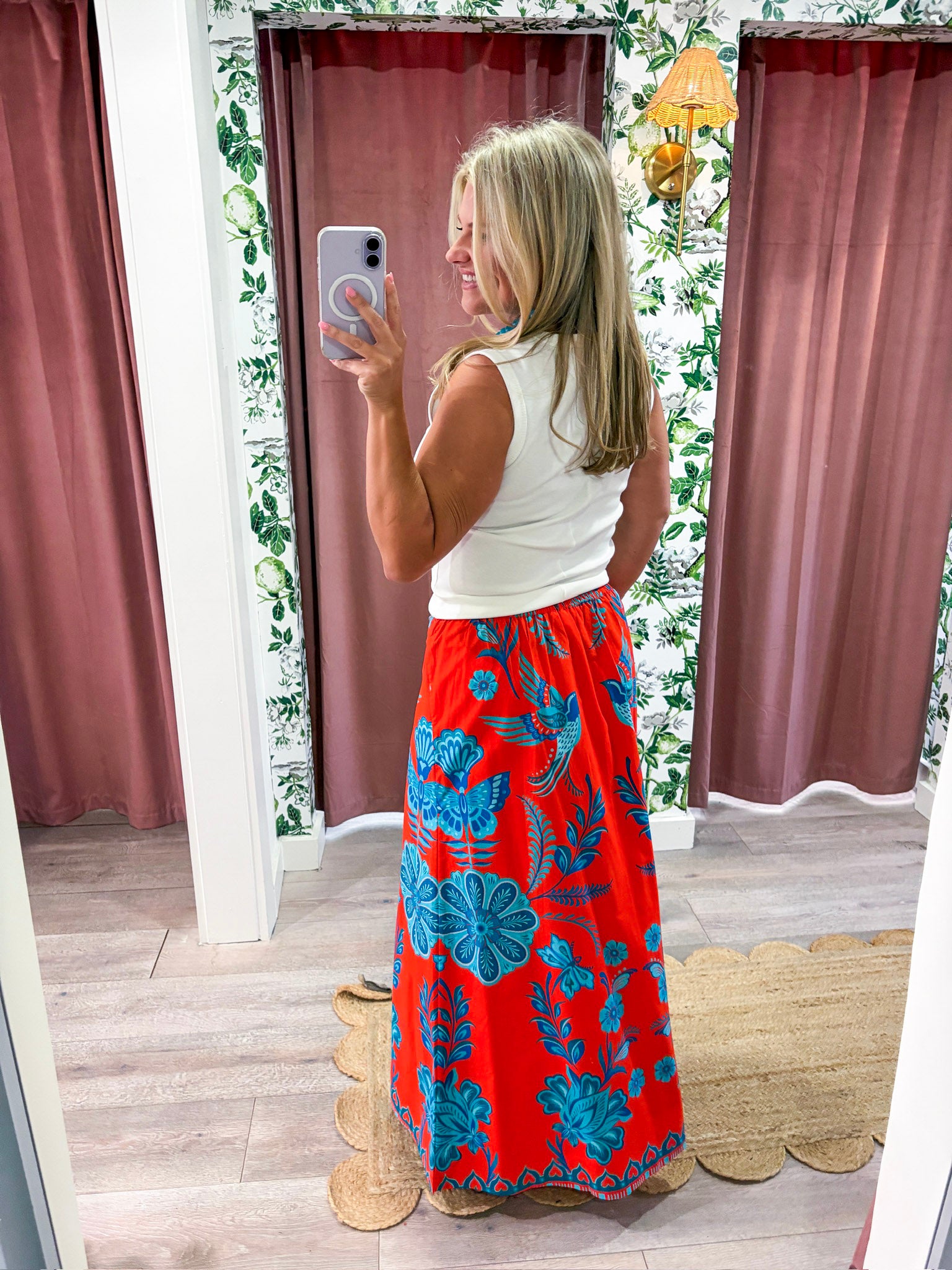 Tiffany Maxi Skirt