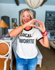 Local Favorite Tee