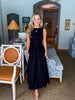 Chic Statement Midi Dress