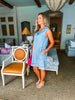 Chambray Charm Denim Dress