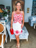Seaside Stroll Embroidered Dress
