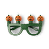 Jumbo Flashing Halloween Glasses-Pumpkin