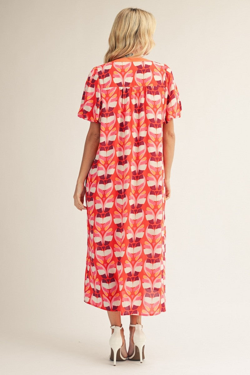 Bella Boho Midi Dress