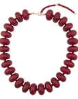 Bentley Necklace-Burgundy
