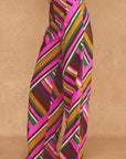 Kaleidoscope Wide Leg Pants