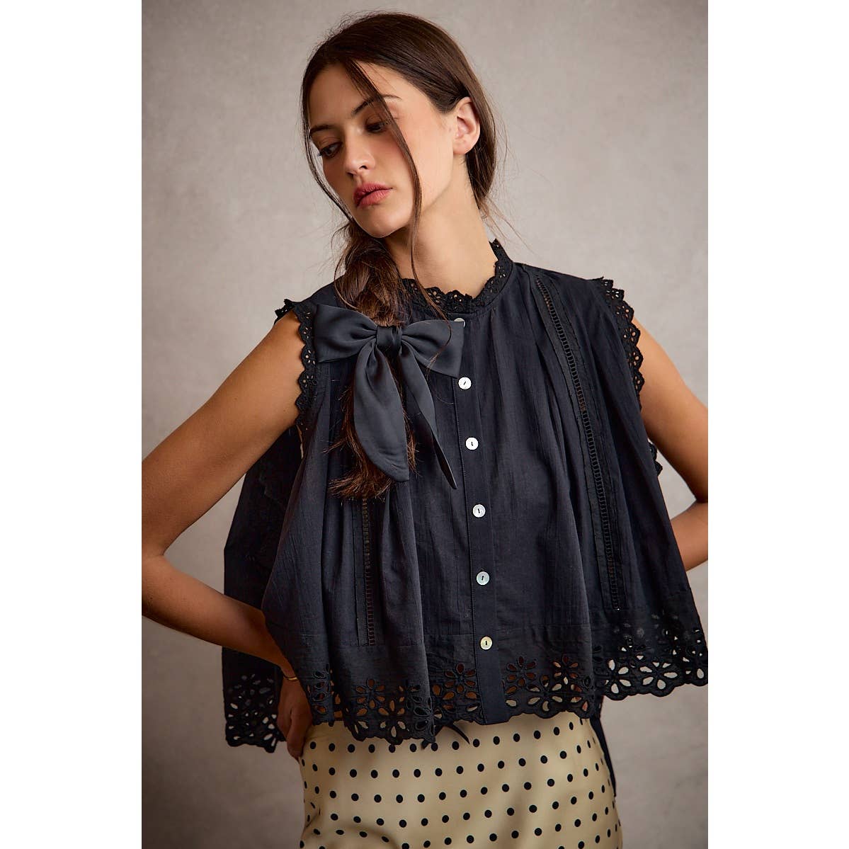 Monroe Poise Top